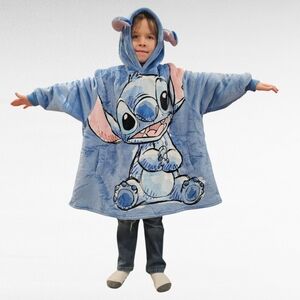 Stitch Oversized Kids Hoodie